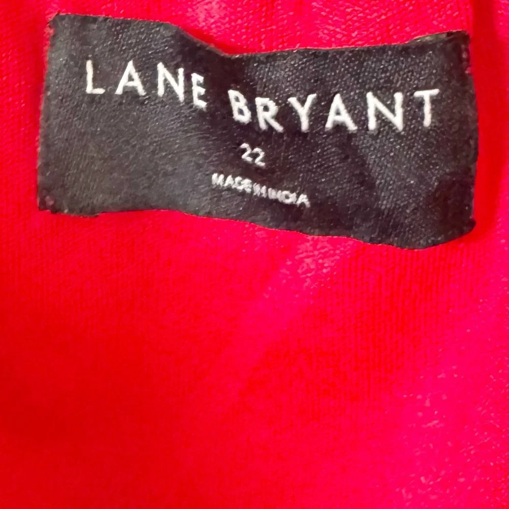Lane Bryant Convertible Off-The-Shoulder Embroidered Romper